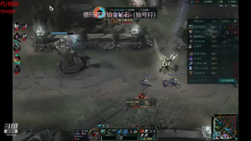 【2022-04-04 23点场】内涵段子丶影子c：乾巧艾克：艾克凯隐刺客流打野教学