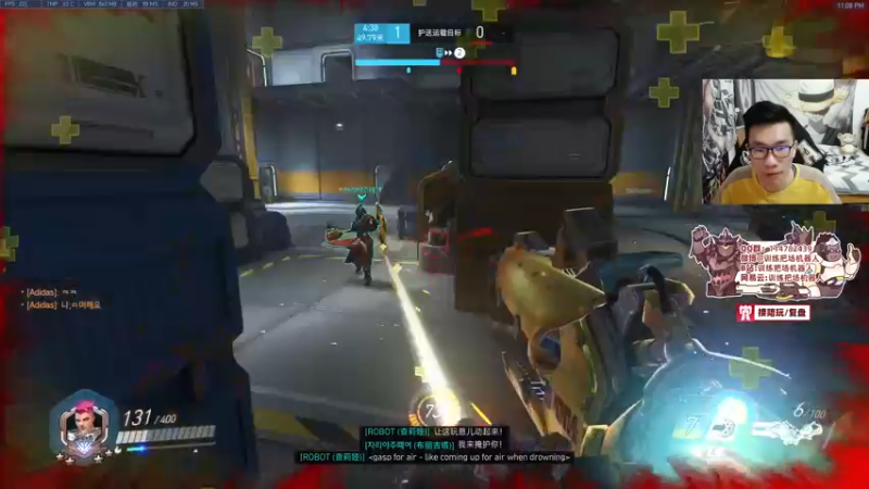 【2022-04-04 23点场】训练把场机器人：机器人：全能主T