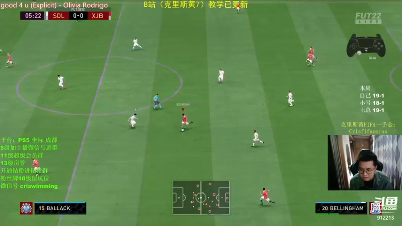 【2022-04-05 17点场】克里斯黄18：肯特马奎尔亚布拉罕谁是英格兰真大哥？