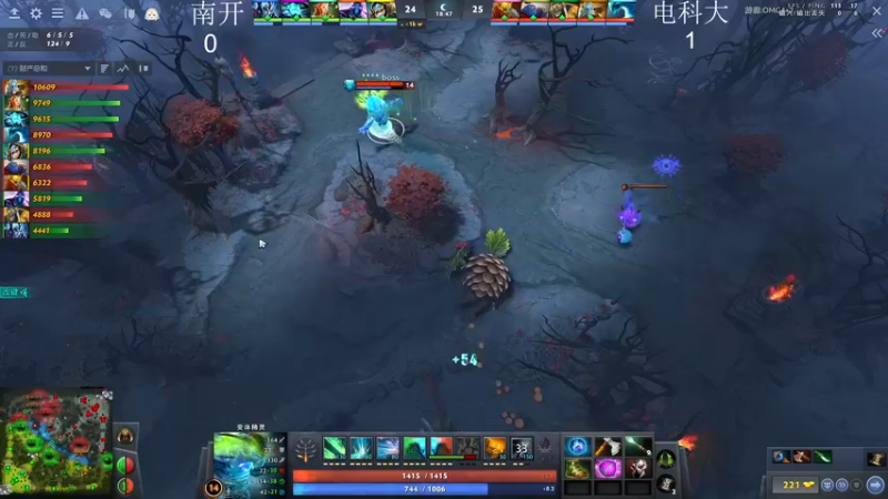 【2022-04-04 20点场】yyfyyf：受教杯解说  南开大学 VS 电子科大