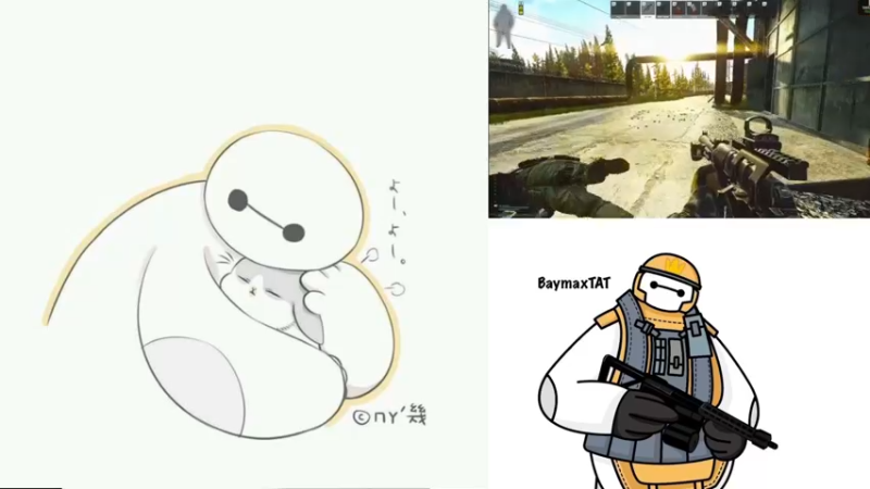 【2022-04-04 10点场】TAT大白：职业枪法，一发未中。