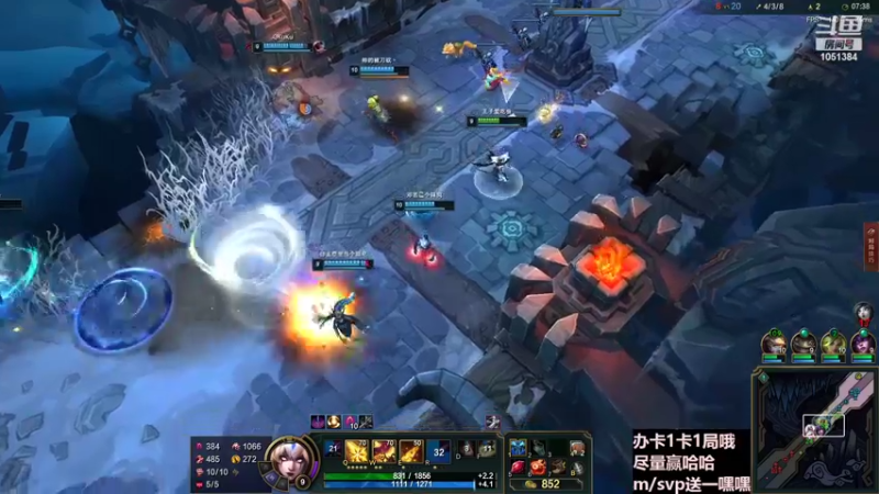 【2022-04-05 02点场】一只吃鱼妹：诺克萨斯大乱斗我先冲！