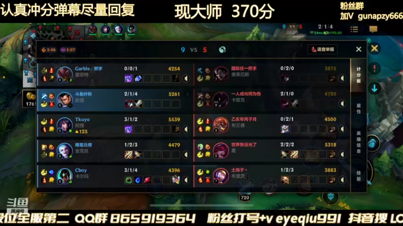 【2022-04-01 06点场】Ay叶秋：千分组排冲分
