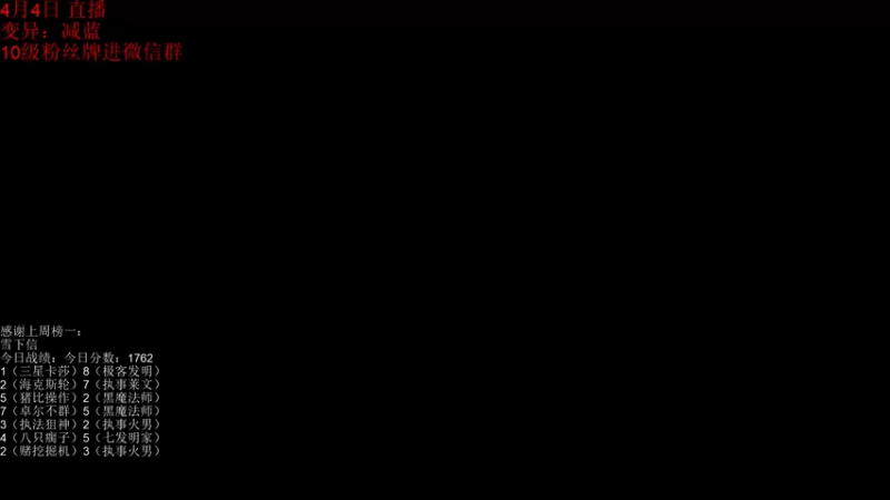 【2022-04-05 11点场】初音未来灰飞：止步斗鱼32强！备战云巅！