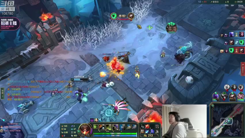 【2022-04-05 06点场】兮饭锐雯：克隆大乱斗来了昂