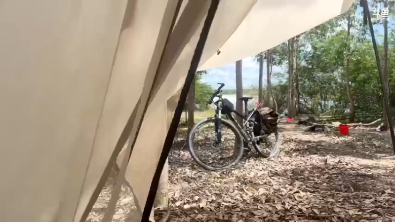 【2022-04-05 12点场】主播阿郎：海南环岛游27去松桃水库