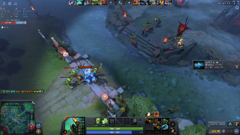 【DOTA2】zard1991的精彩时刻 20220405 14点场