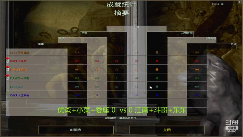 【2022-04-04 10点场】西毒的直播间：毒哥教你打罗马555
