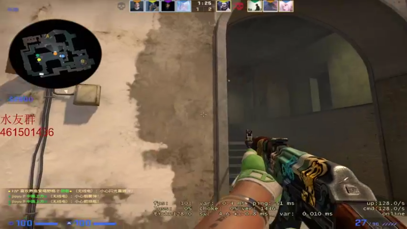 【2022-04-06 02点场】白起Baiq1wow：挑战不骂人 不知道第几天