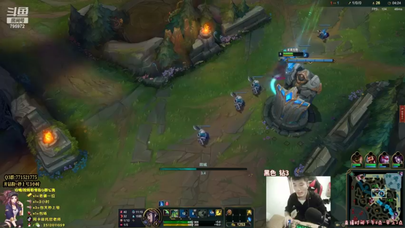 【2022-04-05 22点场】Akl托尼老师：世界级阿卡丽：终究是乌云遮住了天啊！