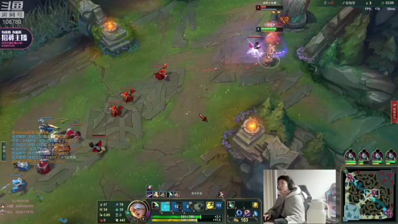 【2022-04-06 02点场】兮饭锐雯：克隆大乱斗来了昂