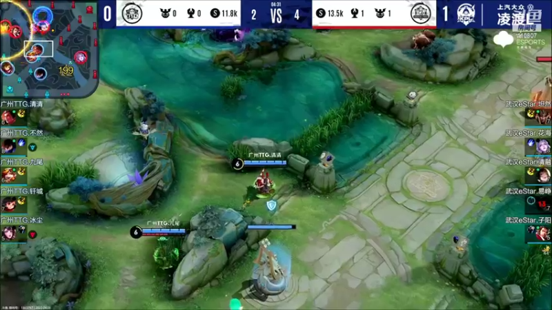 【2022-04-06 21点场】eStarProAlan：Alan：ES VS TTG