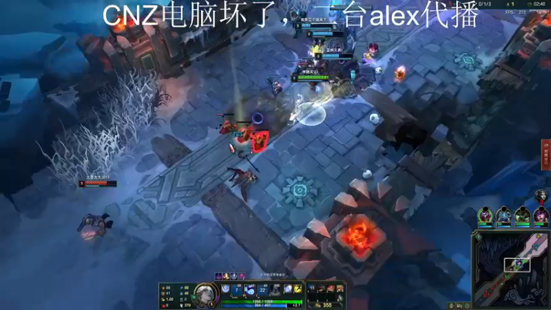 【2022-04-05 23点场】Cnzlike：二台：cnz电脑坏了，代播