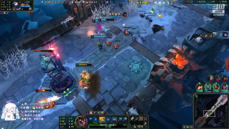 【2022-04-06 21点场】苏宛儿丶：【宛儿】献祭流AD，在线冲王者