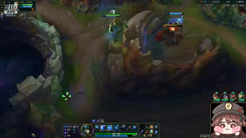 【2022-04-05 20点场】果果哩个果果：【果酱】最具观赏性的女玩家