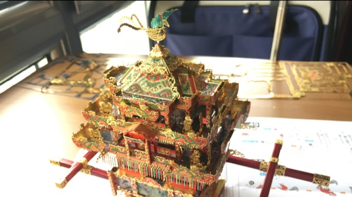 主体结构完工啦