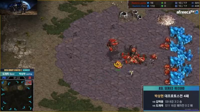星际争霸ASL13 16强D组 Best vs Soma,游戏,经营策略游戏,好