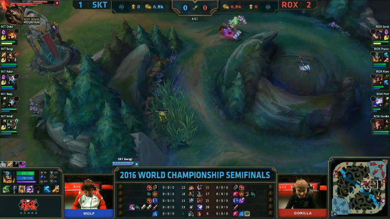 【英雄联盟】英雄联盟赛事的精彩时刻 20220406 01点场