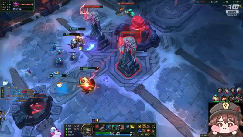 【2022-04-05 22点场】果果哩个果果：【果酱】最具观赏性的女玩家