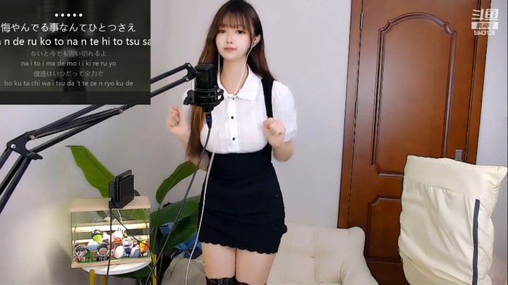 十四小天使美女小姐姐翻唱日语歌很好听啊