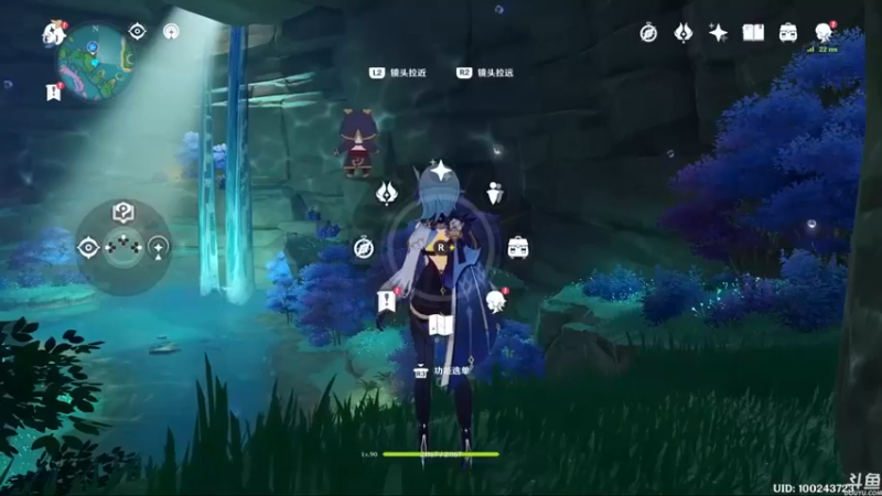 【猫叔灬灬】：原神日常做些什么呢