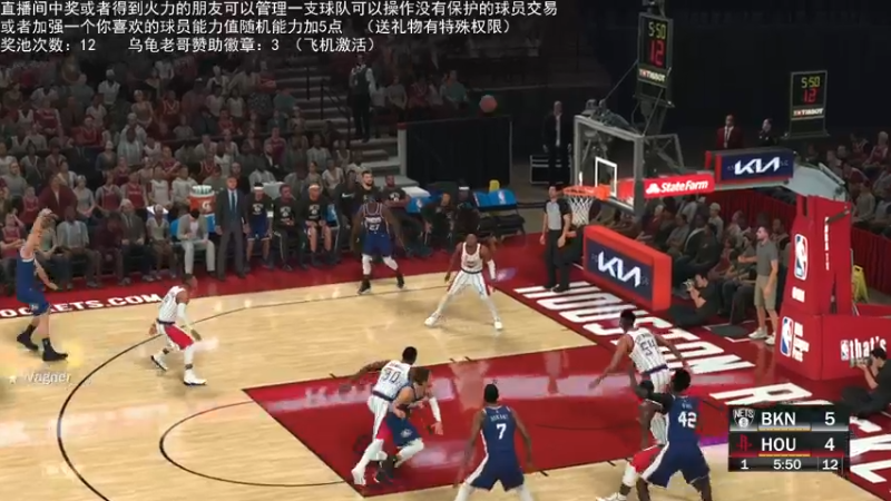 【2022-03-29 22点场】喝不完的可乐：小乐：NBA2K22大联盟第四赛季选球队