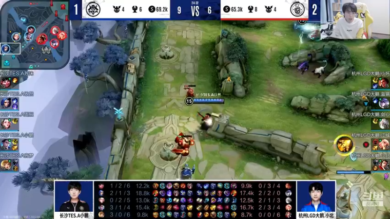 【2022-04-06 19点场】MrGemini：Gemini：eStar VS TTG