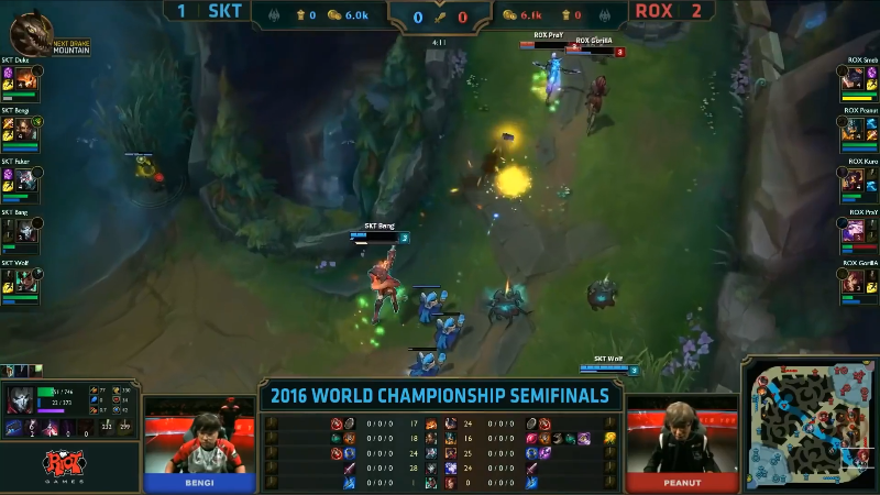 【英雄联盟】英雄联盟赛事的精彩时刻 20220406 01点场