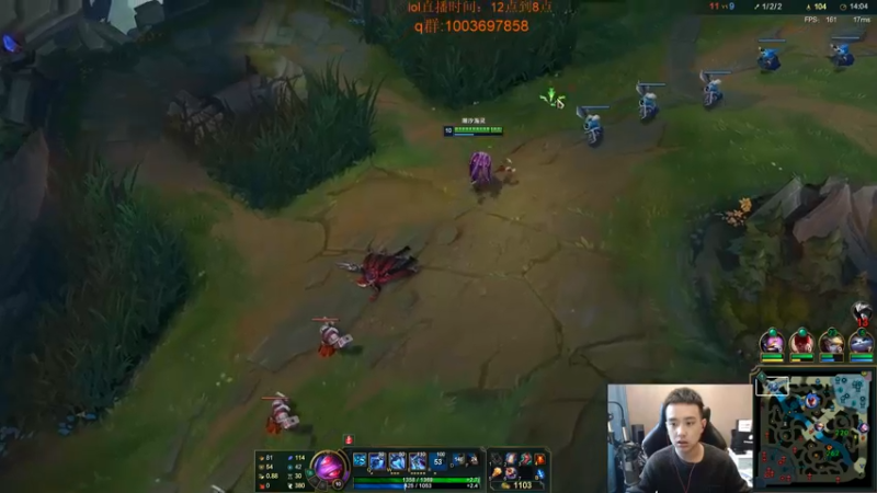 【2022-04-06 17点场】LOL丶摇摆：绝活小鱼人,把把C教学