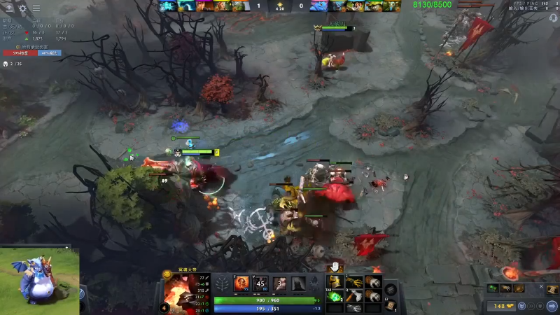 我在斗鱼看龚建ZSMJ直播DOTA2