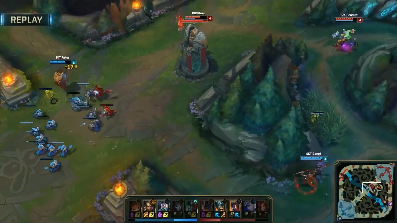 【英雄联盟】英雄联盟赛事的精彩时刻 20220406 01点场