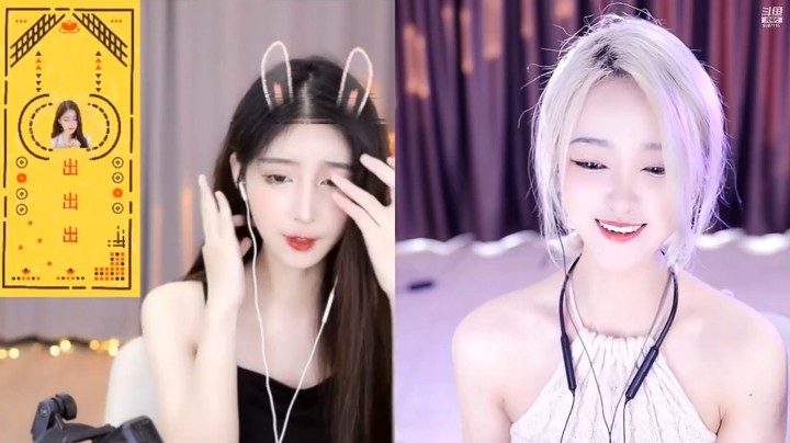 大D美女小姐姐这白发配白衣服真好看，好清纯