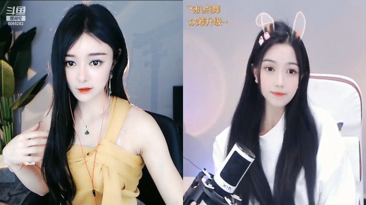 知我心美女小姐姐直播连麦黄色衣服很好看啊