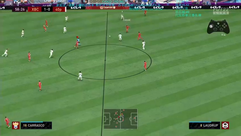 【2022-04-02 19点场】枭白还能踢：FIFA全网最灌铅主播
