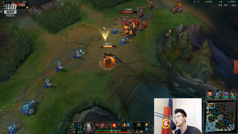 【英雄联盟】智勋勋勋勋的精彩时刻 20220406 12点场