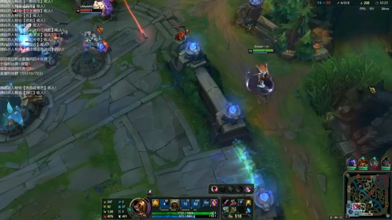 【2022-04-05 23点场】老薇恩恩：薇恩：一个很全面的主播！