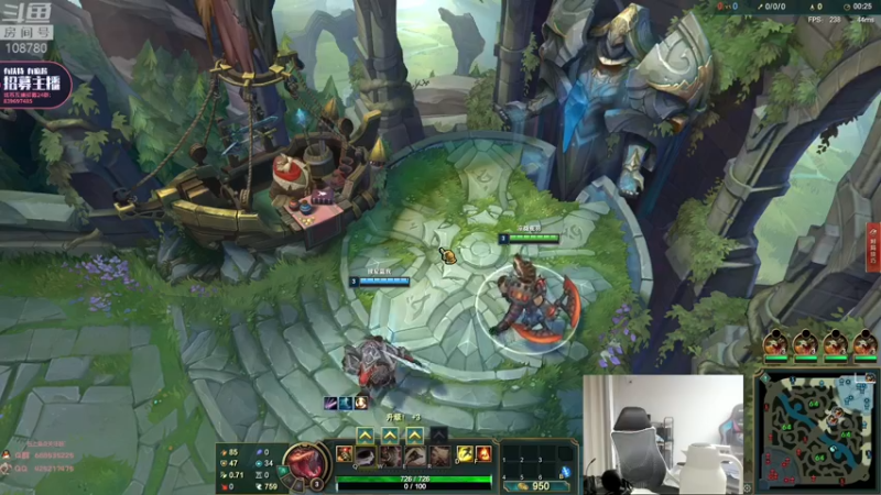 【2022-04-06 04点场】兮饭锐雯：克隆大乱斗来了昂