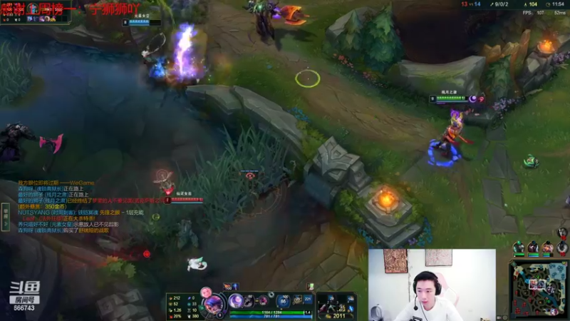 【2022-04-06 01点场】zzc啊哦额：召唤师峡谷横着走！！