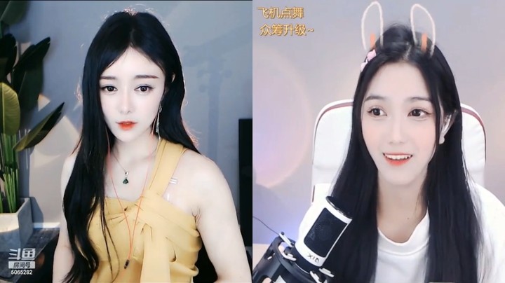 美女小姐姐说很多人都想娶我呢，很可爱