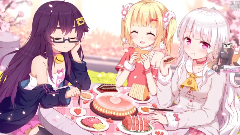 【2022-04-06 12点场】丶干物喵：干物喵❤勇者斗幺蛾！