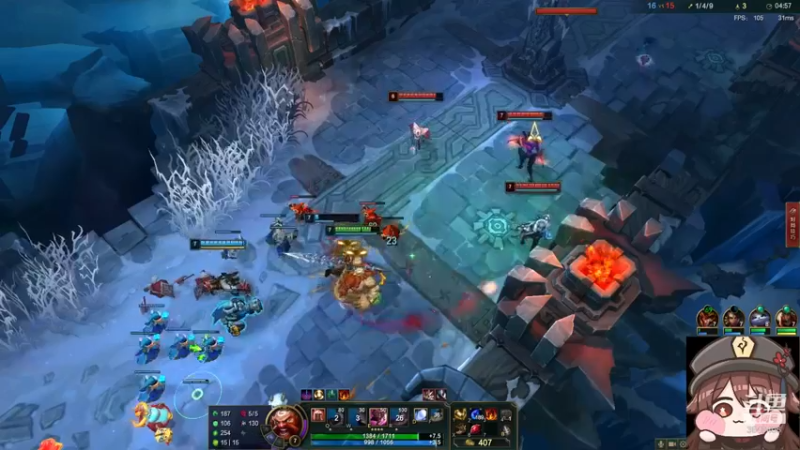 【2022-04-05 18点场】果果哩个果果：【果酱】最具观赏性的女玩家