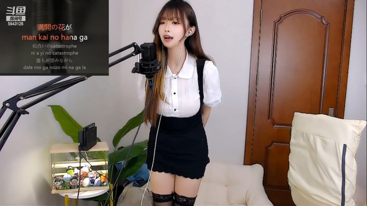 十四小天使美女小姐姐翻唱经典日语歌真好听啊