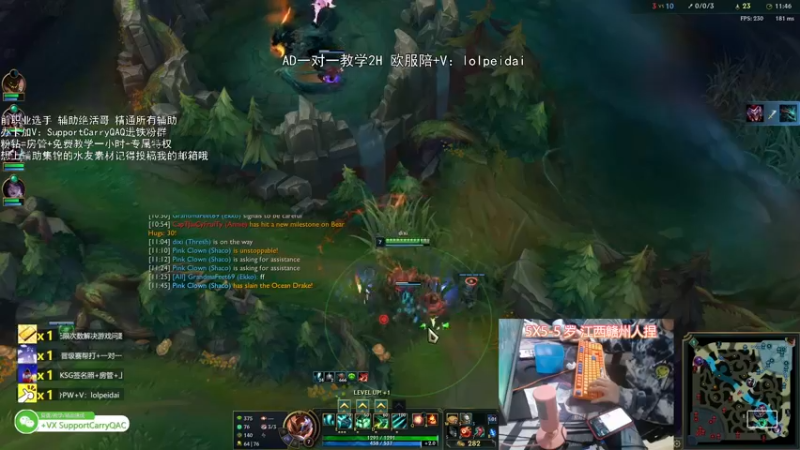 【2022-04-01 23点场】天才辅助杨小杨：国一派克：浅玩一下派克新至臻皮肤