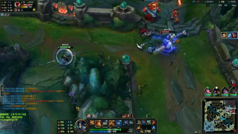 【2022-04-06 16点场】浪灯赵信：拆塔流上单赵信，90胜率不服来辩