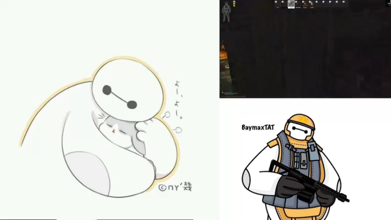 【2022-04-06 10点场】TAT大白：职业枪法，一发未中。