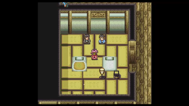 SFC幕末降临传 12飛鳥の石舞台