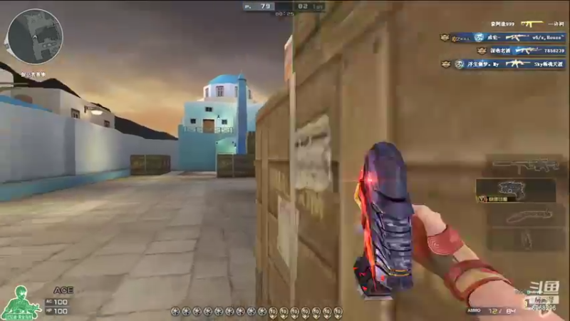 【穿越火线】白鲨我我的精彩时刻 20220407 09点场