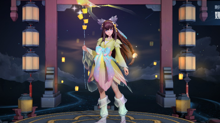 娜可露露打野