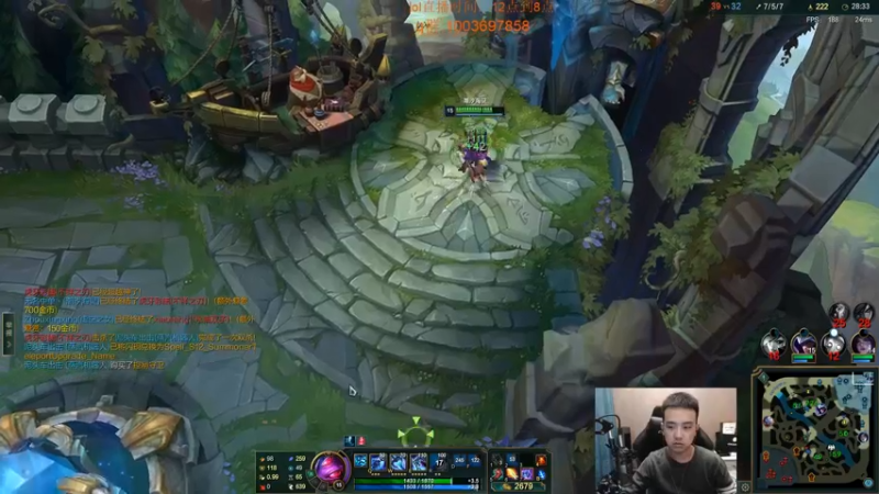 【2022-04-07 19点场】LOL丶摇摆：绝活小鱼人,把把C教学