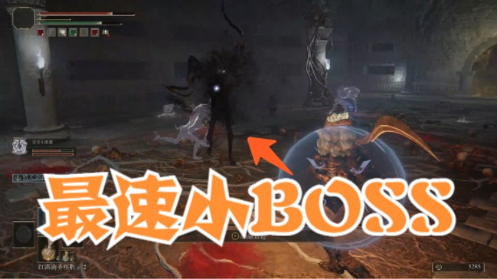 墓地影子：艾尔登法环最速小boss！